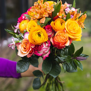 Giving Thanks Flower Bouquet