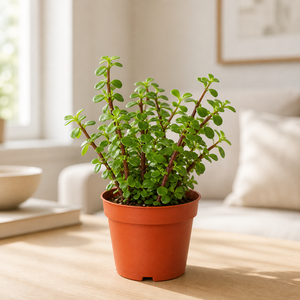 The Casey Elephant Bush Succulent in a 4-inch nursery pot