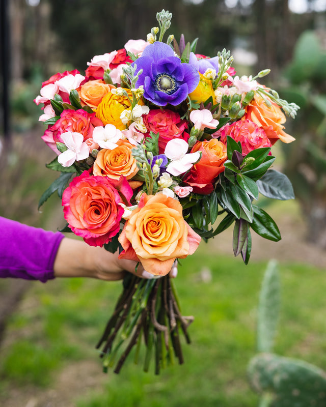 Feast Your Eyes Flower Bouquet