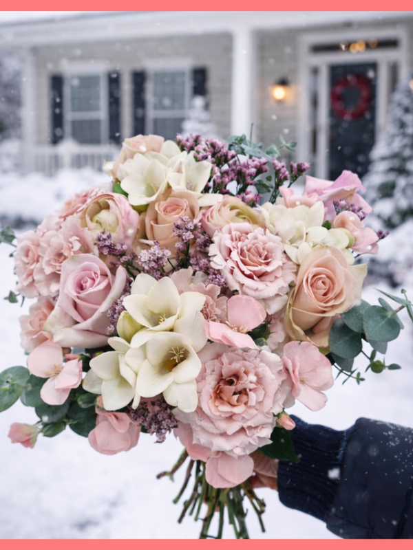 Fresh Start Flower Bouquet