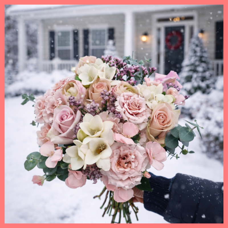 Fresh Start Flower Bouquet