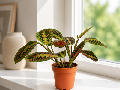 The Danny Maranta Red Prayer - Indoor Plant