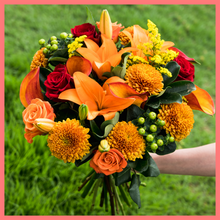 Load image into Gallery viewer, ReVased is the new, convenient way to buy sustainable flowers. Subscribe today to receive beautiful eco-friendly flowers every two weeks with free shipping! Our arrangements are always a surprise and come from eco-friendly farms.
