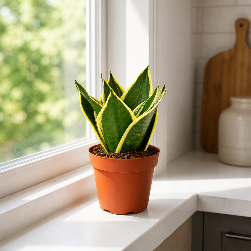 Serpent's Charm Snake Plant - Indoor Plant