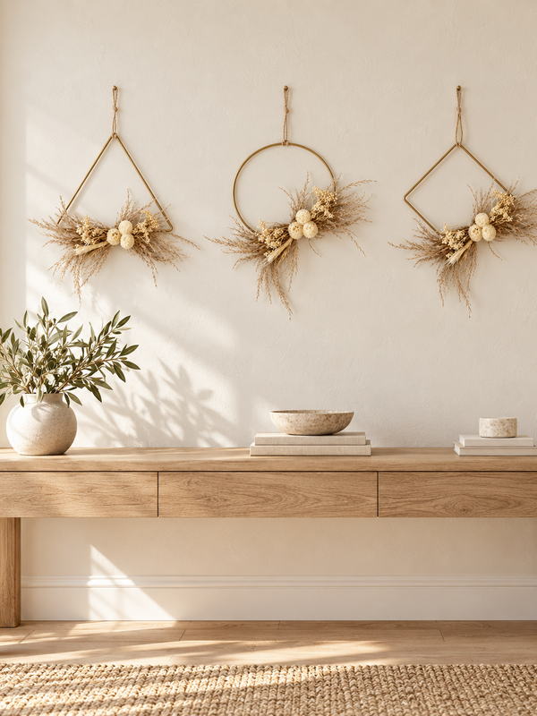The Meadowlight Wreath Trio