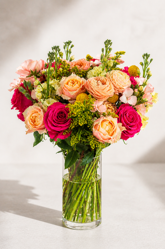 Birthday Cheer Flower Bouquet