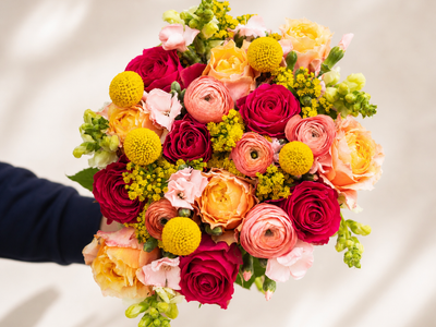Birthday Wish Flower Bouquet