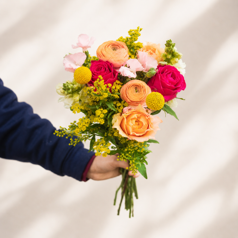 Birthday Wish Flower Bouquet