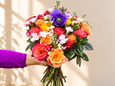Feast Your Eyes Flower Bouquet