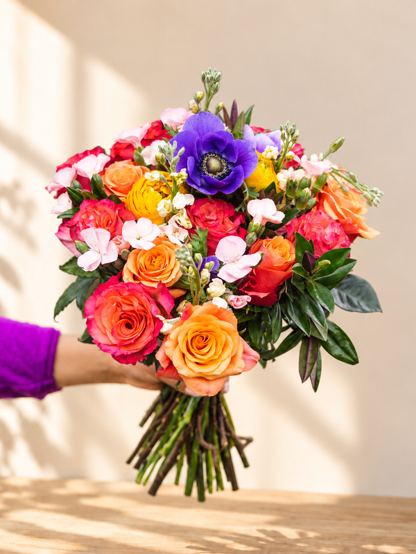 Feast Your Eyes Flower Bouquet