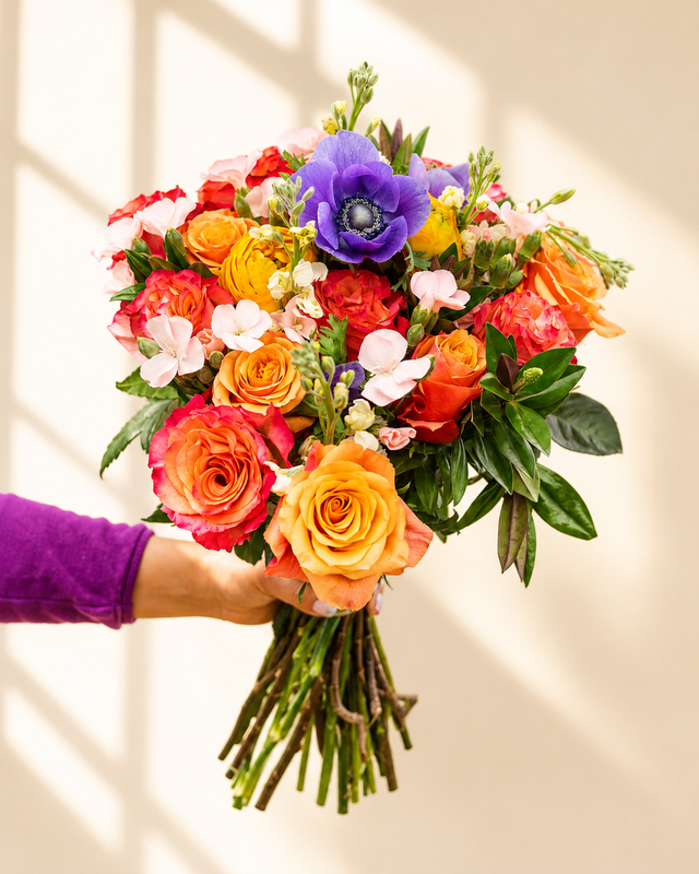 With Gratitude Flower Bouquet