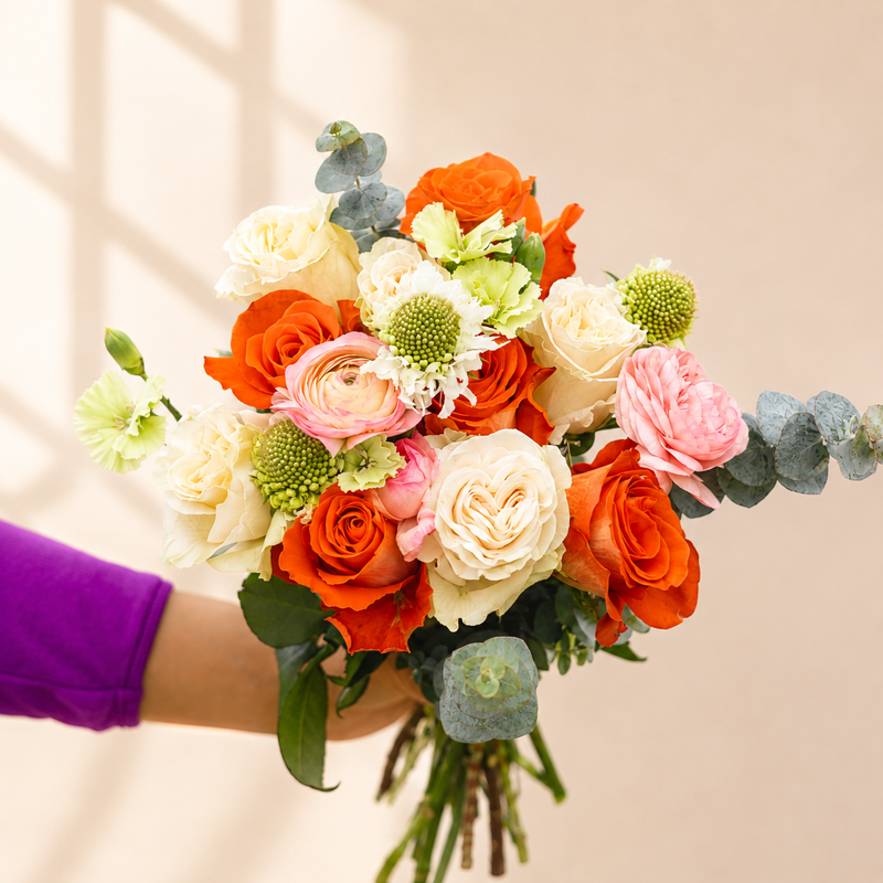 Holiday Party Flower Bouquet