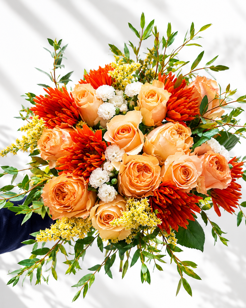 Made You Smile Flower Bouquet