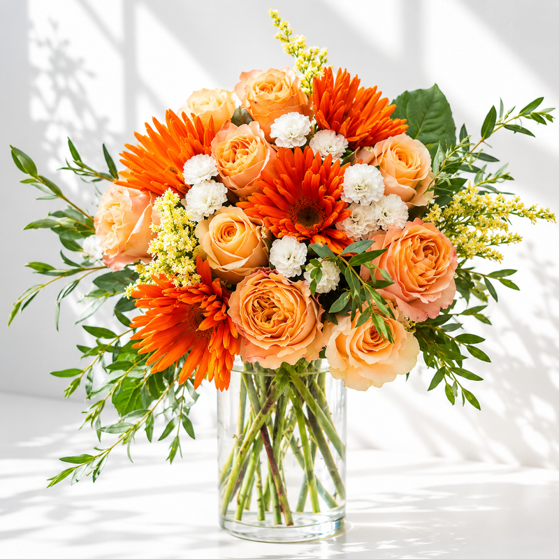 Made You Smile Flower Bouquet
