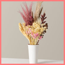 Load image into Gallery viewer, Mauve Dried Flower Bouquet