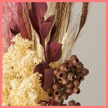 Load image into Gallery viewer, Mauve Dried Flower Bouquet