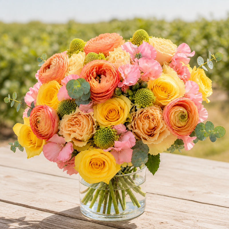 Mother Dear Flower Bouquet