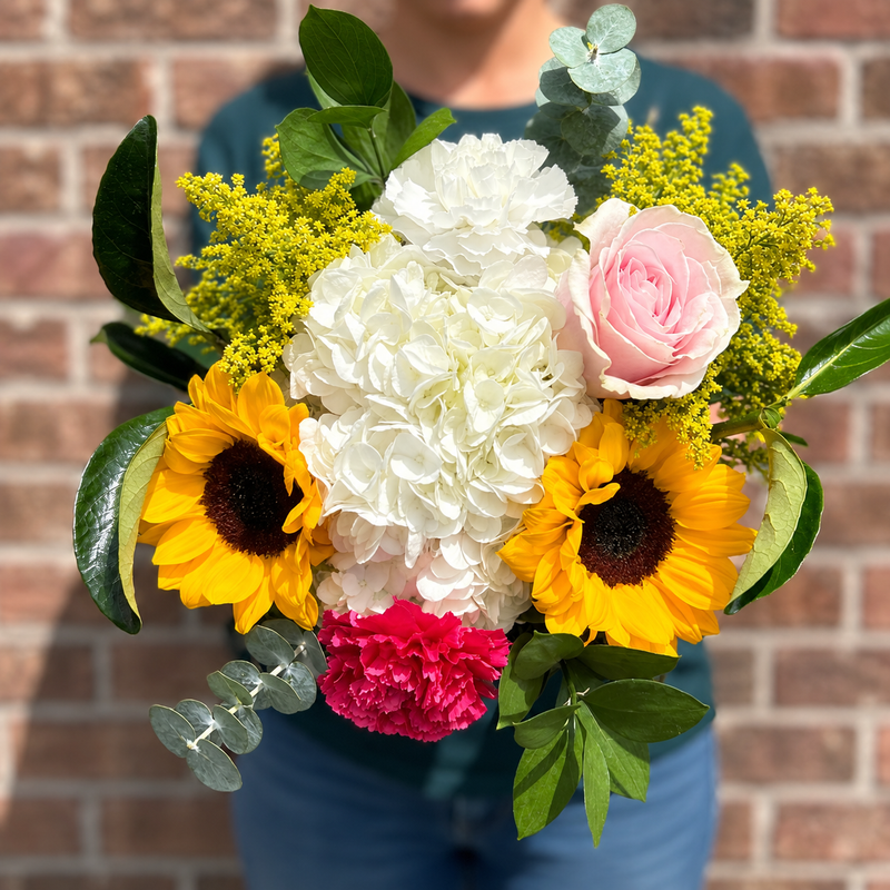 Bright Outlook Flower Bouquet