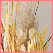 Load image into Gallery viewer, Neutral Palm Flower Dried Bouquet