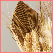 Load image into Gallery viewer, Neutral Palm Flower Dried Bouquet