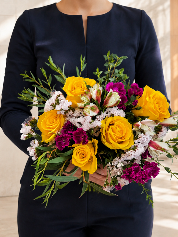 Shine On Flower Bouquet