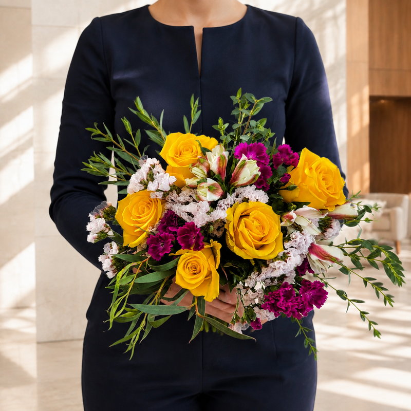 Shine On Flower Bouquet