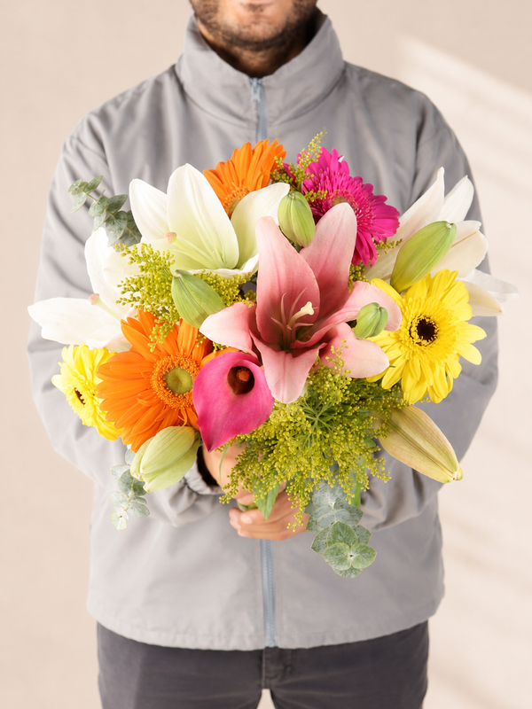 Garden Breeze Flower Bouquet