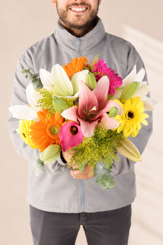 Breezy Blossom Flower Bouquet