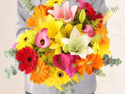 Garden Breeze Flower Bouquet