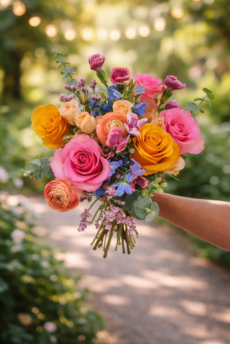 Best-selling ReVased flower bouquet ready for delivery