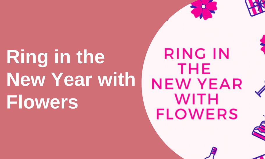Ring in the New Year with Flowers