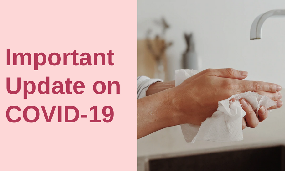 Important Update on COVID-19