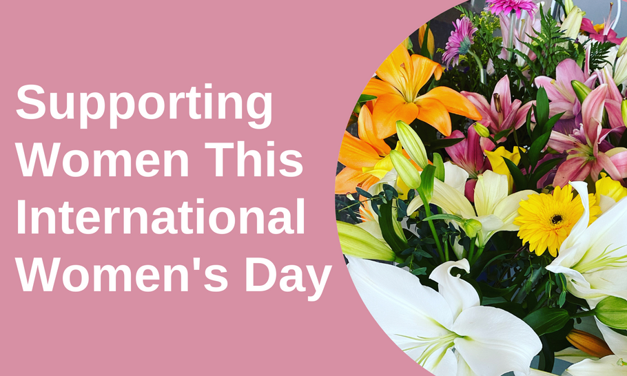 Supporting Women This International Women's Day