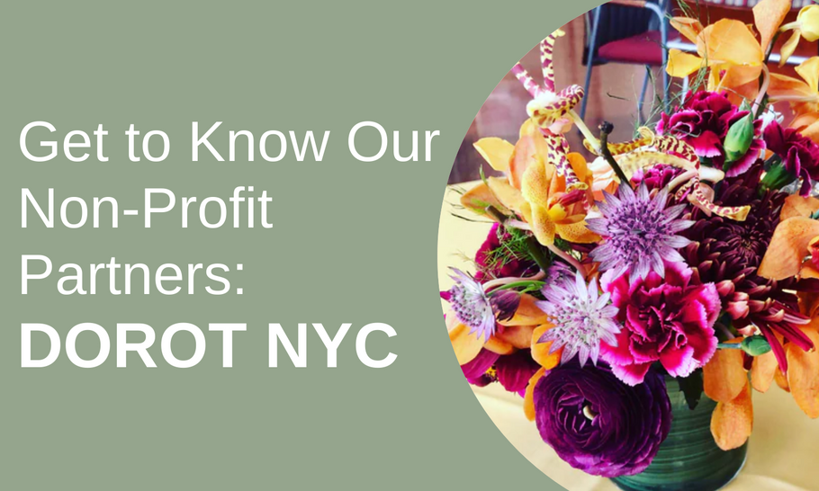Get To Know Our Non-Profit Partners: DOROT NYC