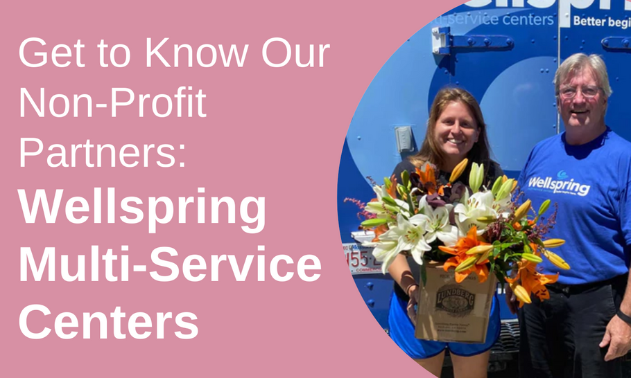 Get to Know Our Non-Profit Partners: Wellspring Multi-Service Centers