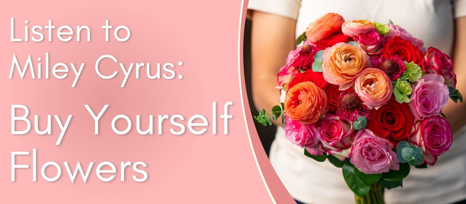 Listen to Miley Cyrus: Buy Yourself Flowers