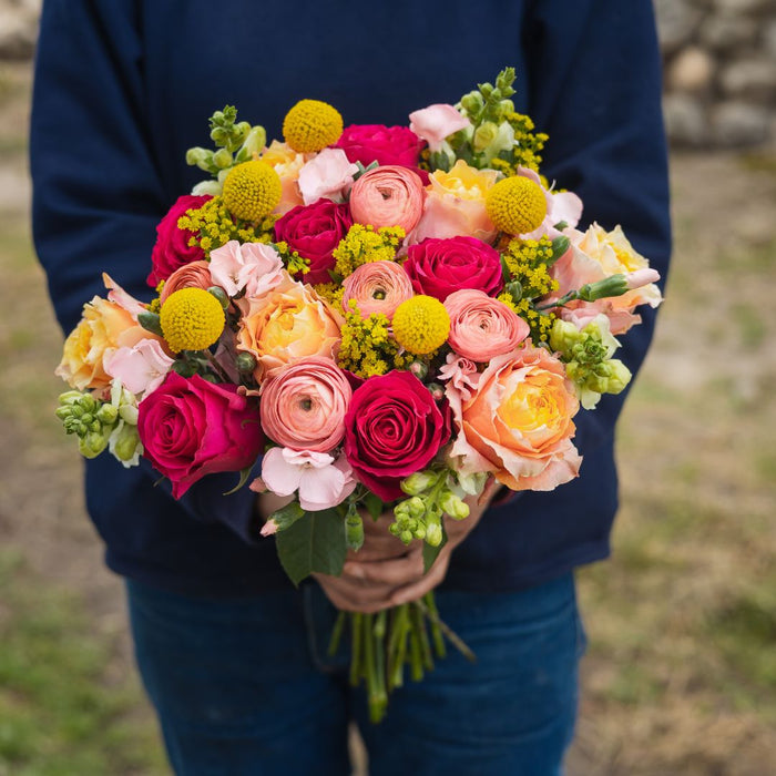 Corporate gifting flower arrangement from ReVased