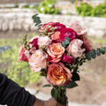 Farm-direct sustainable flowers delivered by ReVased.