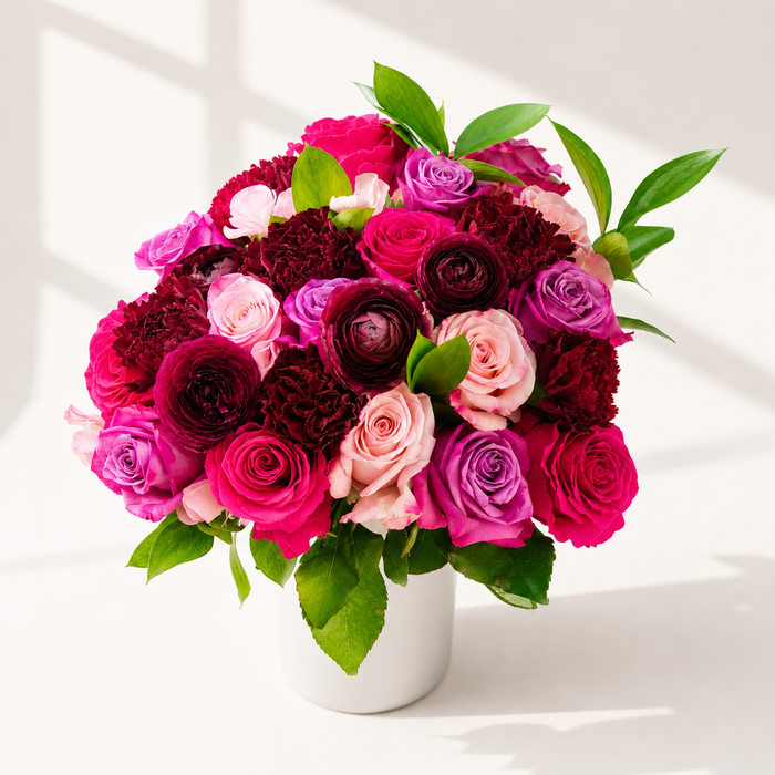 Sustainable flower delivery alternative from ReVased.