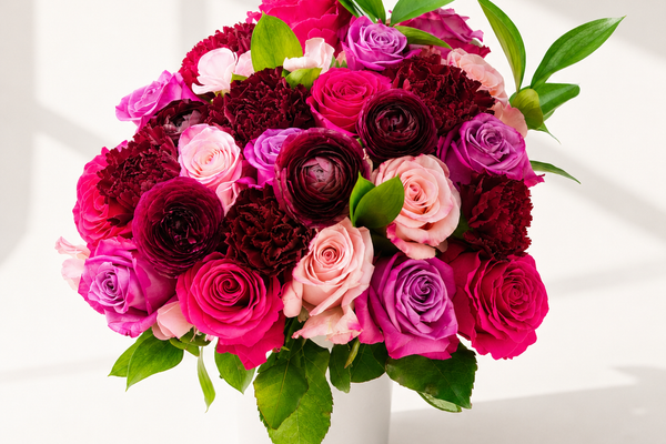 Sustainable flower delivery alternative from ReVased.