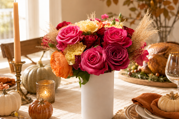 What to Bring a Thanksgiving Host: Flower Etiquette and Gift Ideas