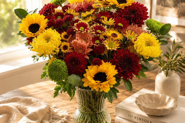 The Best Fall Flowers for Your Home This Season