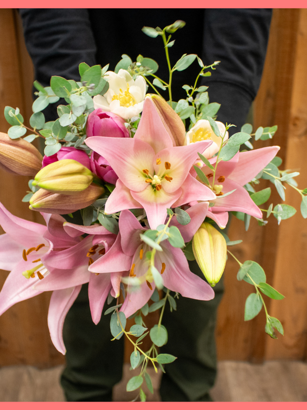 Marshmallow Flower Bouquet