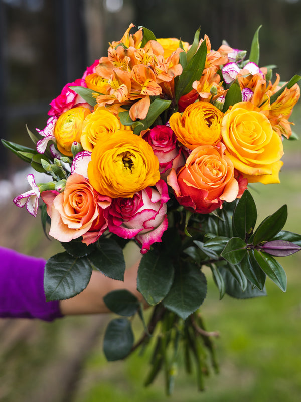 Giving Thanks Flower Bouquet