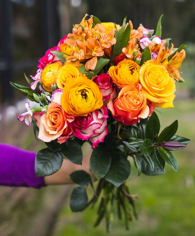 Giving Thanks Flower Bouquet