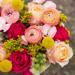 Birthday Wish Flower Bouquet