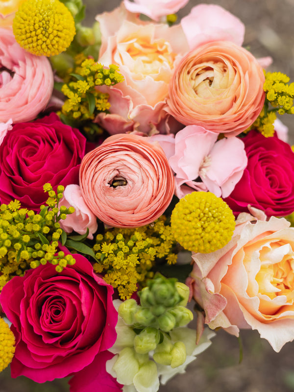 Birthday Cheer Flower Bouquet