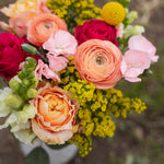 Birthday Flower Bouquet With Vase