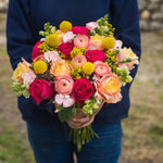 Birthday Wish Flower Bouquet