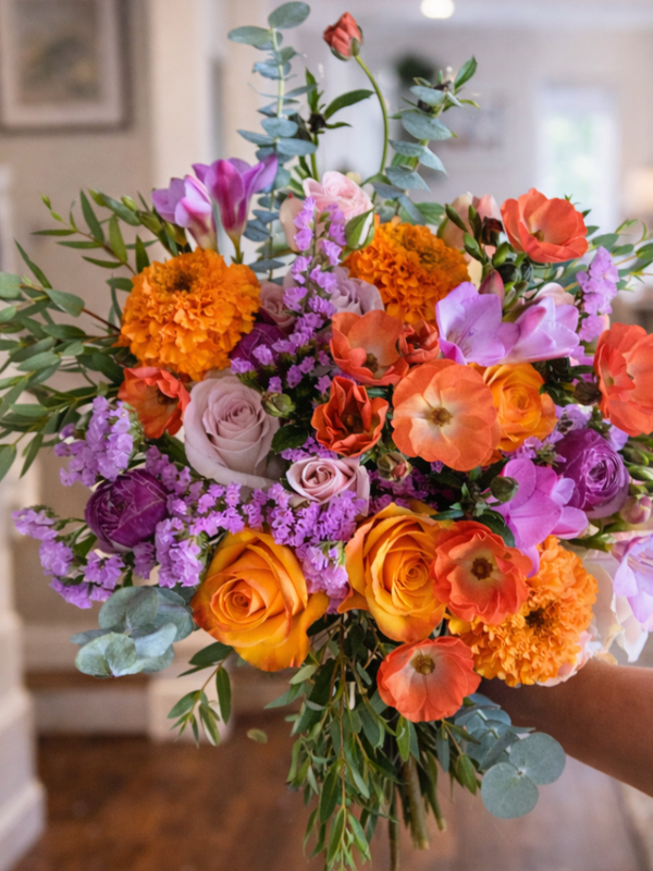 Cheers To You Flower Bouquet